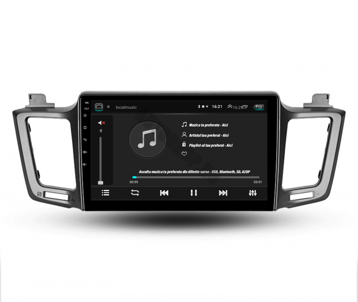 Navigatie Toyota RAV4 2013-2018 1+16GB | AutoDrop.ro [5]