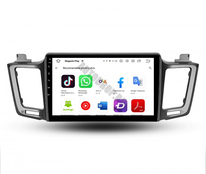 Navigatie Toyota RAV4 2013-2018 1+16GB | AutoDrop.ro [11]