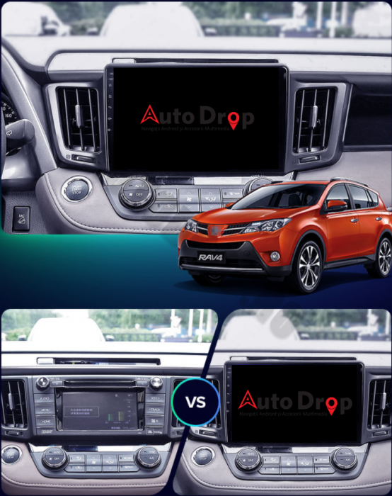 Navigatie Toyota RAV4 2013-2018 1+16GB | AutoDrop.ro [15]