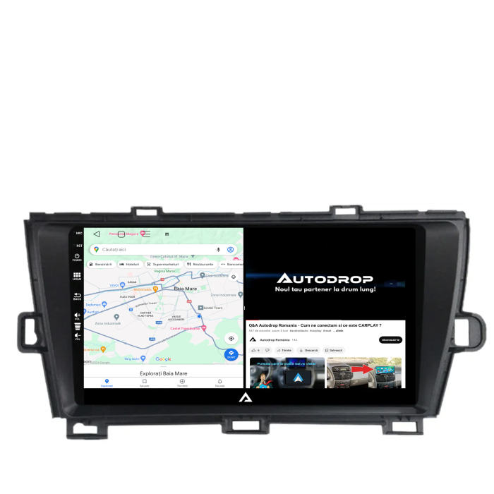 Navigatie  Android  Toyota Prius | AutoDrop.ro [9]
