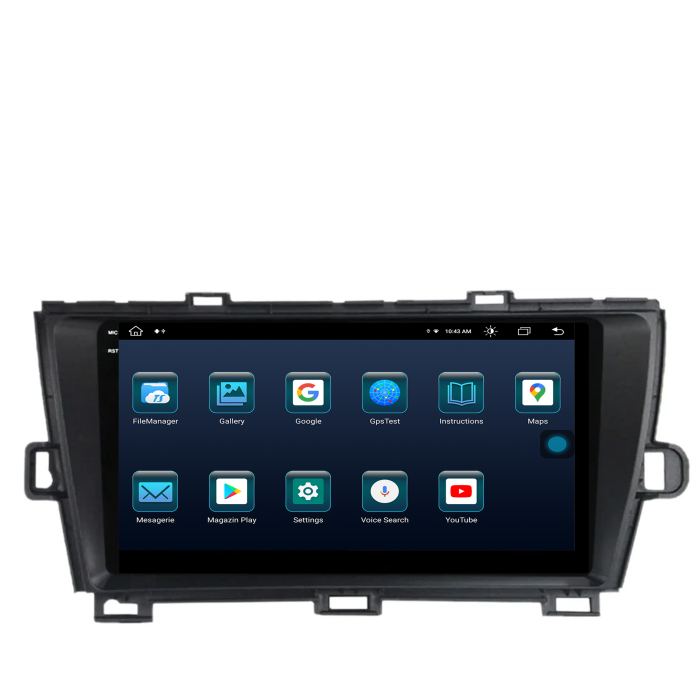 Navigatie Android 2K Toyota Prius 8GB | AutoDrop.ro [4]