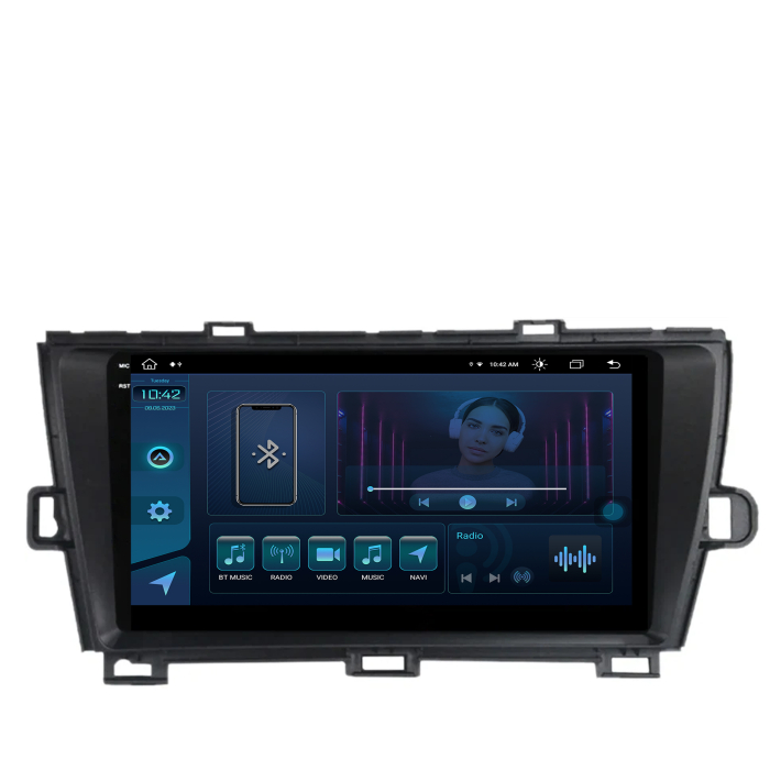 Navigatie Android 2K Toyota Prius 8GB | AutoDrop.ro [2]