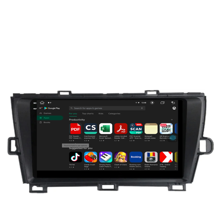 Navigatie Android 2K Toyota Prius 8GB | AutoDrop.ro [11]