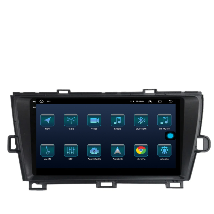 Navigatie Android 2K Toyota Prius 8GB | AutoDrop.ro [3]