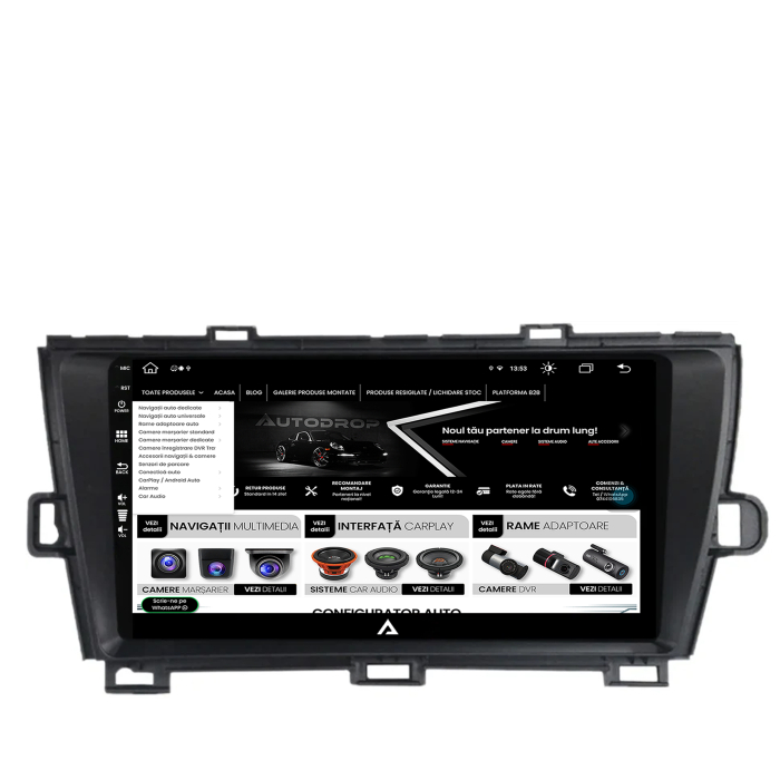 Navigatie Android Toyota Prius 8GB | AutoDrop.ro [4]