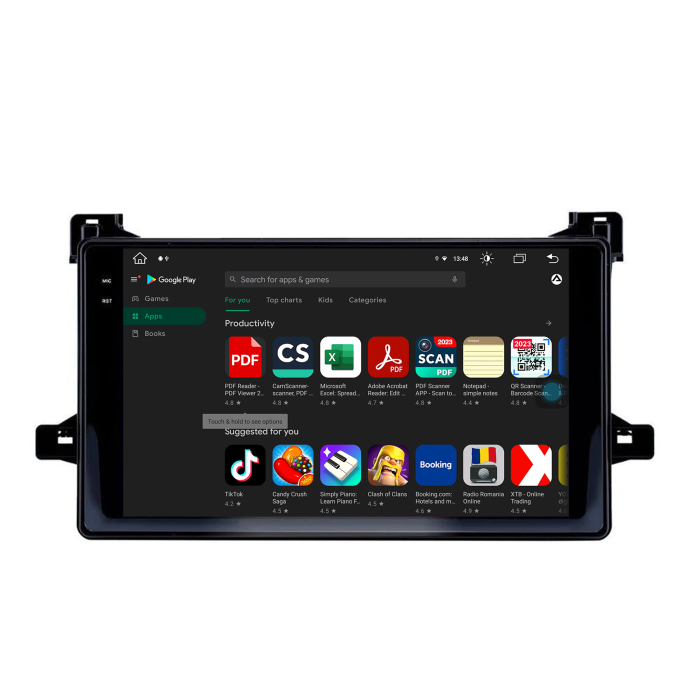 Carplay Android  Toyota Prius (2015+)  4GB | AutoDrop.ro [5]