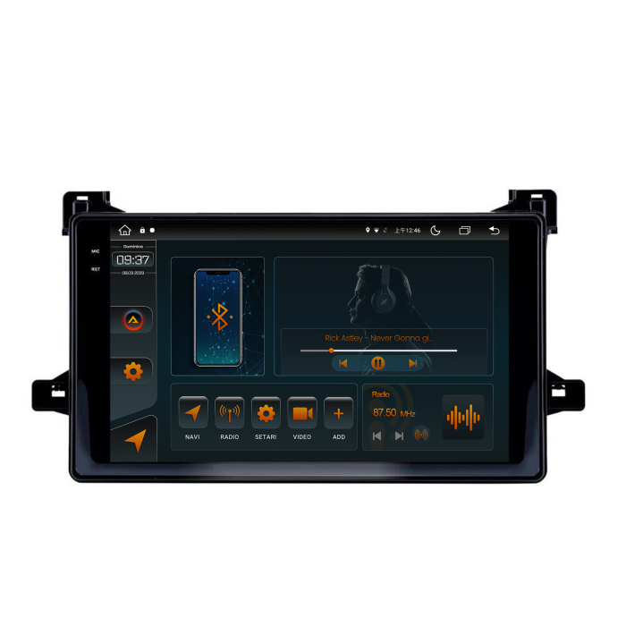 Carplay Android  Toyota Prius (2015+)  4GB | AutoDrop.ro [2]