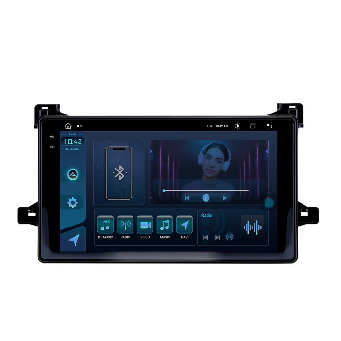 Carplay Android Toyota Prius (2015+)  8GB | AutoDrop.ro [2]