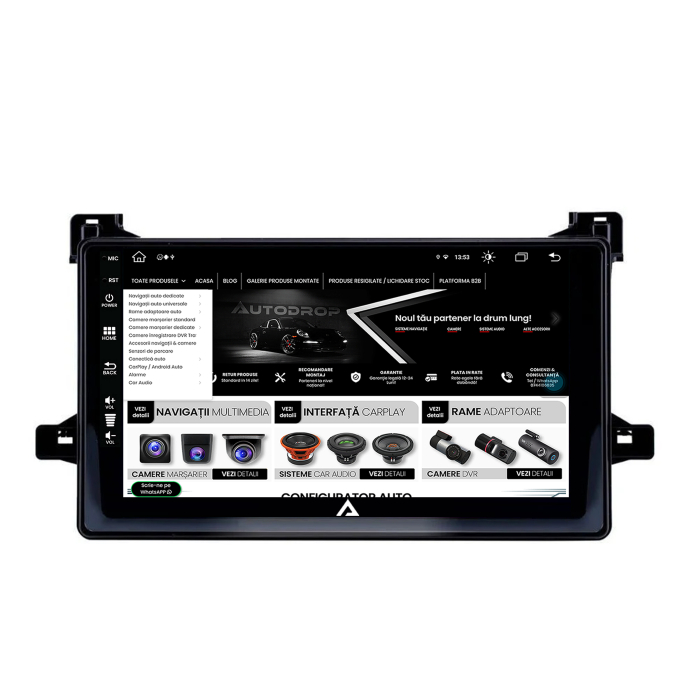 Carplay Android Toyota Prius (2015+)  8GB | AutoDrop.ro [4]