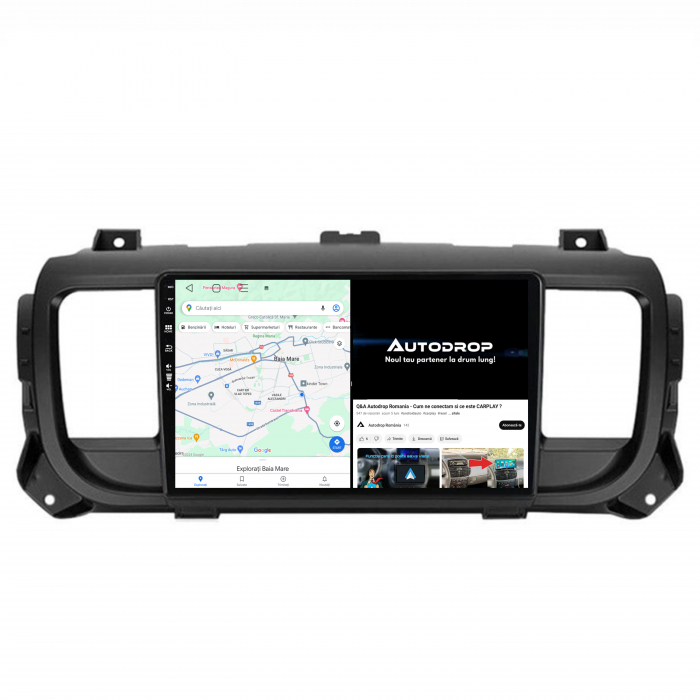 Navigatie Android Toyota Proace 2016+ 2GB | AutoDrop.ro [5]
