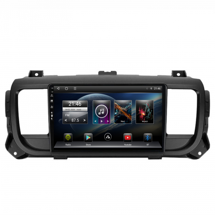 Navigatie Android Toyota Proace 2016+ 2GB | AutoDrop.ro [2]