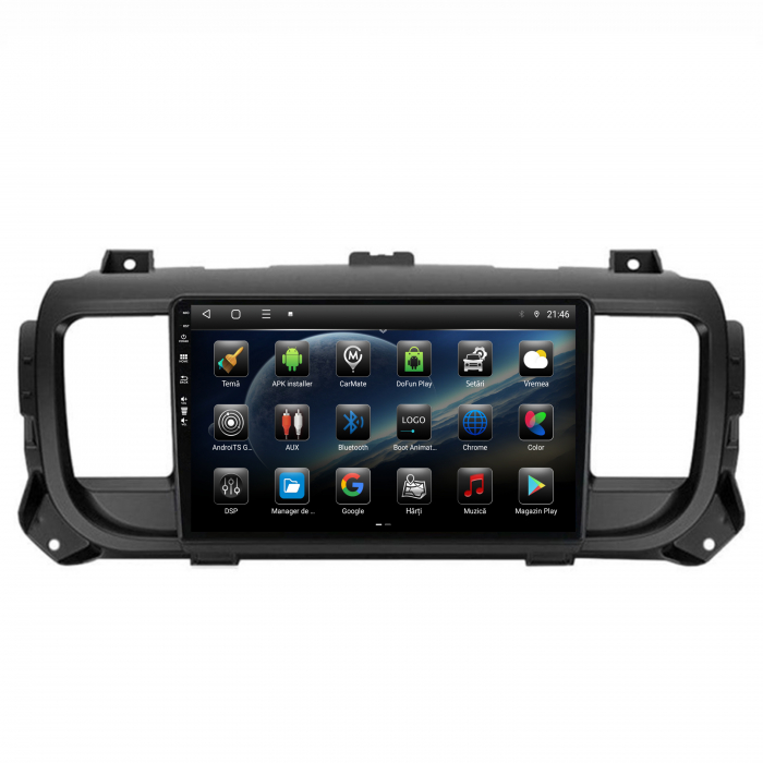 Navigatie Android Toyota Proace 2016+ 2GB | AutoDrop.ro [3]