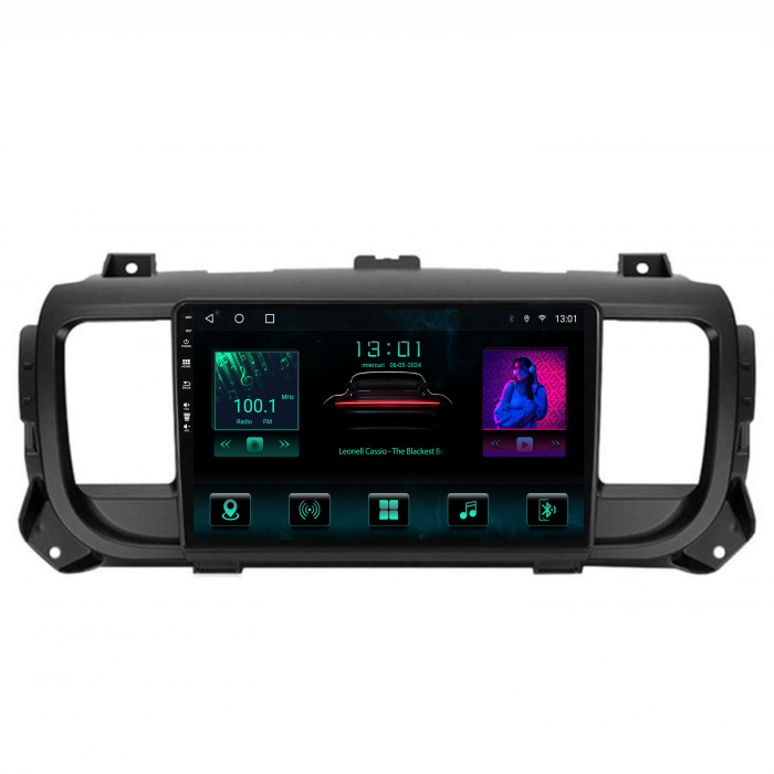 Carplay  Android 13 Toyota Proace 2016+ 4GB | AutoDrop.ro [2]