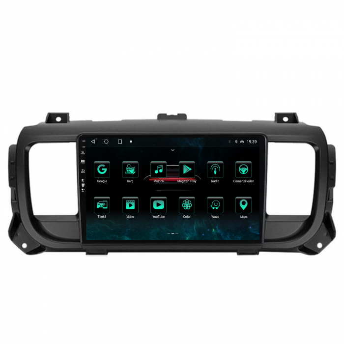 Carplay Android 12 Toyota Proace 2016+ 6GB | AutoDrop.ro [3]