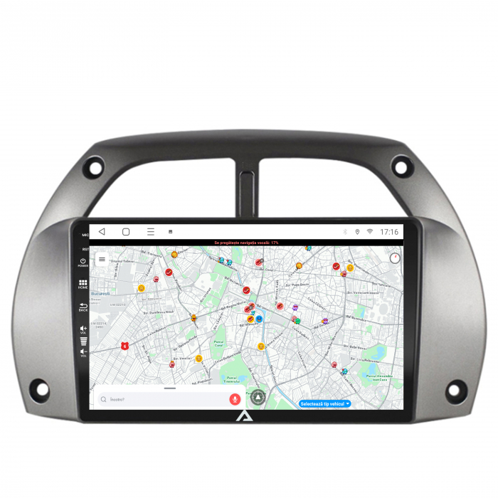 Carplay Android 12 Toyota RAV4 2GB | AutoDrop.ro [10]