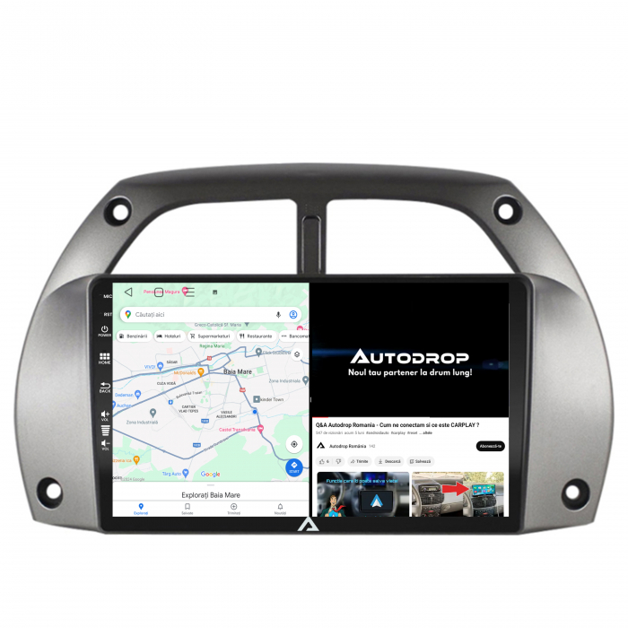 Carplay Android 12 Toyota RAV4 2GB | AutoDrop.ro [8]