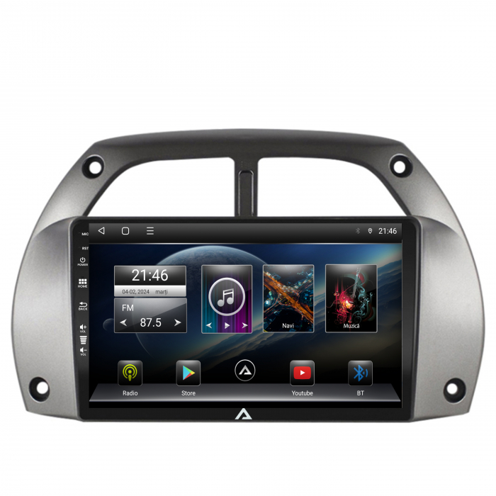 Carplay Android 12 Toyota RAV4 2GB | AutoDrop.ro [2]