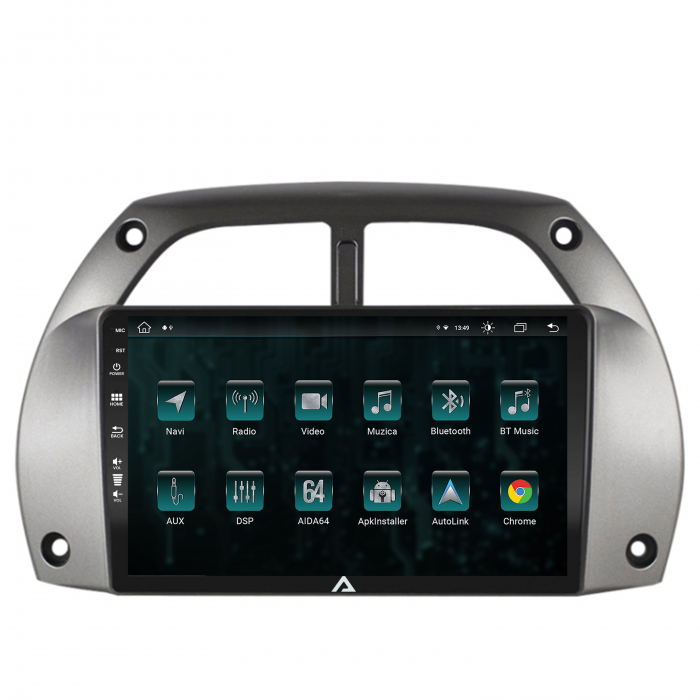 Navigatie Android 13 Toyota RAV4 8+256GB | AutoDrop.ro [3]