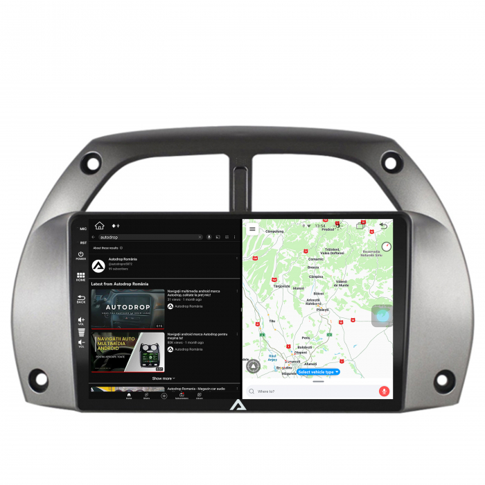 Navigatie Android 13 Toyota RAV4 8+256GB | AutoDrop.ro [7]