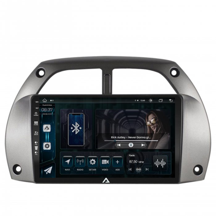 Navigatie Android 13 Toyota RAV4 8+256GB | AutoDrop.ro [2]