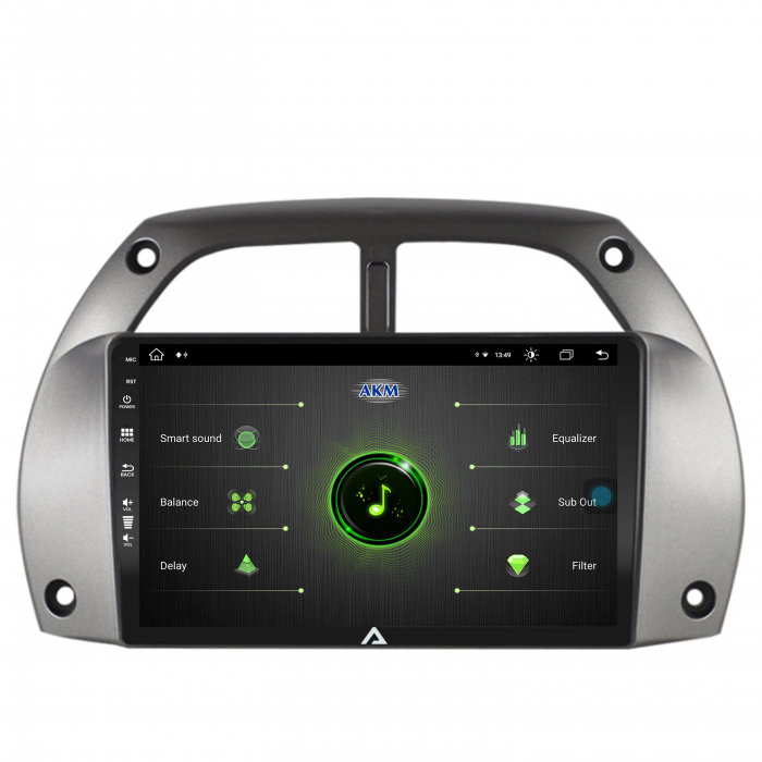 Navigatie Android 13 Toyota RAV4 8+256GB | AutoDrop.ro [9]