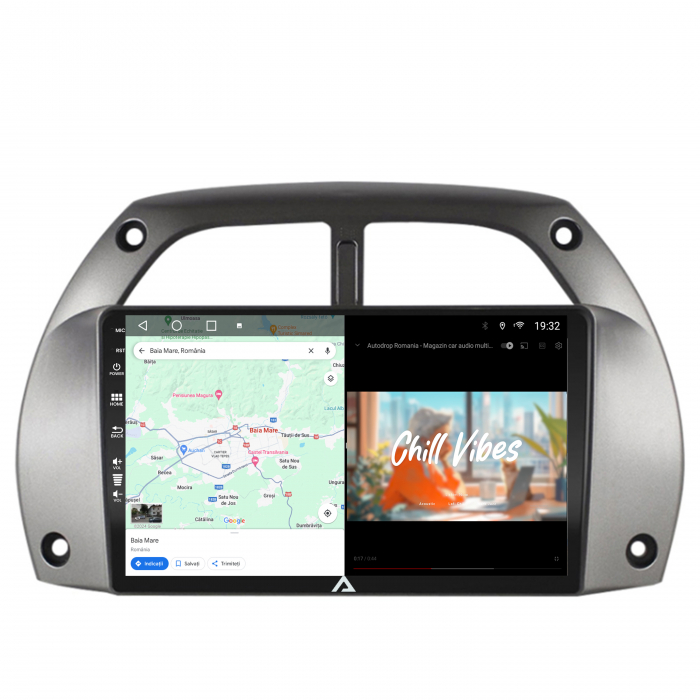 Navigatie Android 12 Toyota RAV4 6+128GB | AutoDrop.ro [8]