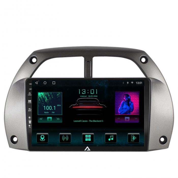 Navigatie Android 12 Toyota RAV4 6+128GB | AutoDrop.ro [2]