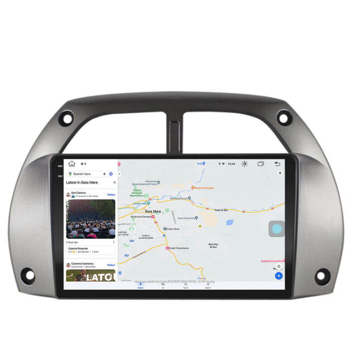 Navigatie Android 13 2K Toyota RAV4 4+64GB | AutoDrop.ro [6]