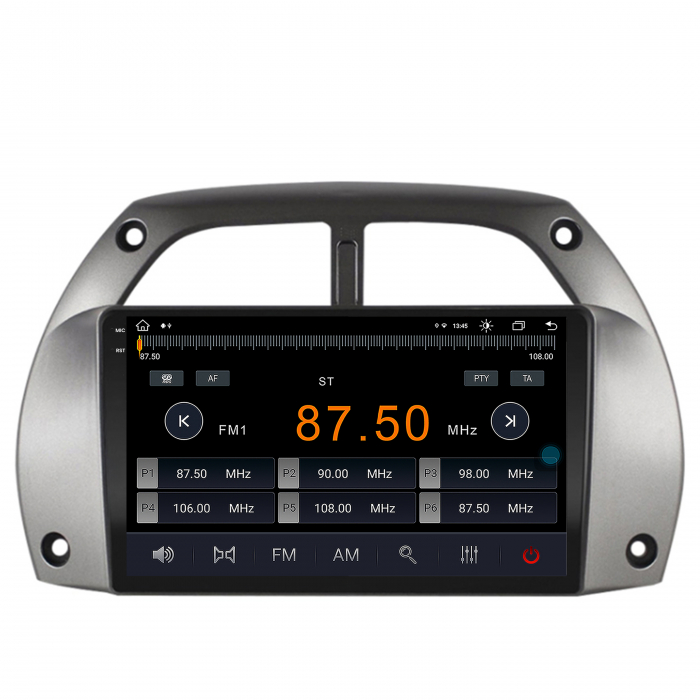Navigatie Android 13 2K Toyota RAV4 4+64GB | AutoDrop.ro [7]
