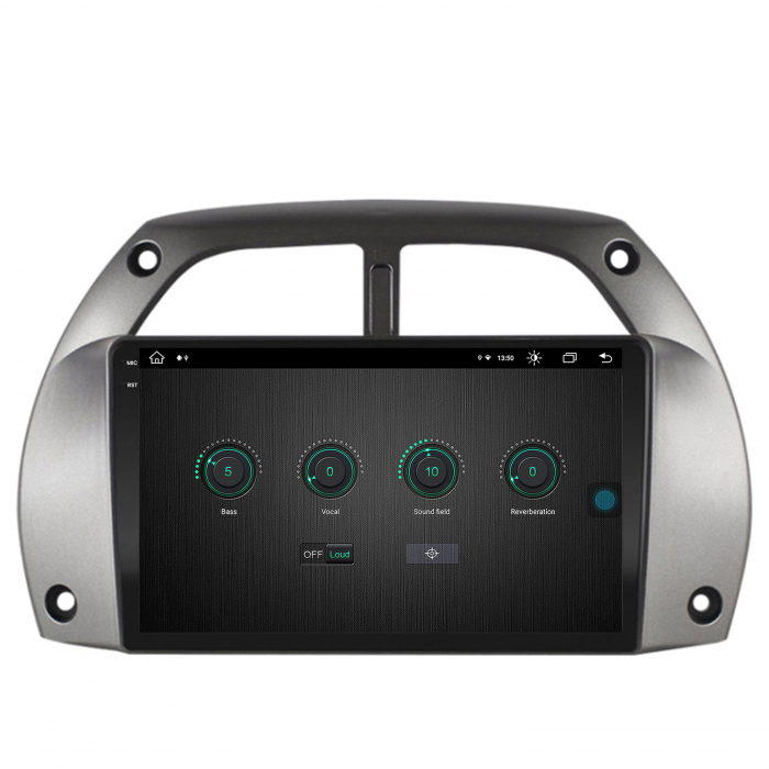 Navigatie Android 13 2K Toyota RAV4 4+64GB | AutoDrop.ro [9]
