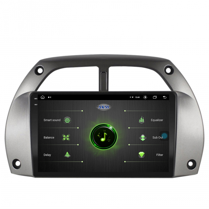Navigatie Android 13 2K Toyota RAV4 4+64GB | AutoDrop.ro [11]