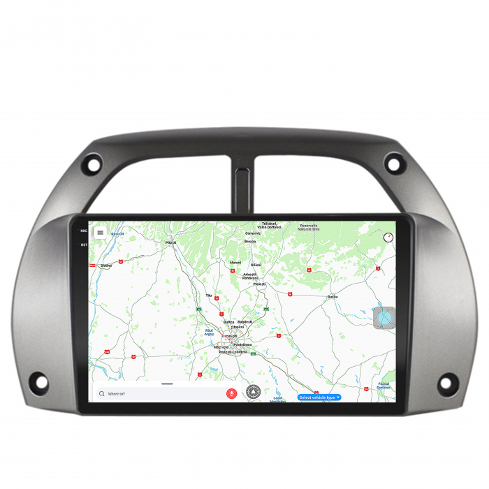 Navigatie Android 13 2K Toyota RAV4 4+64GB | AutoDrop.ro [12]