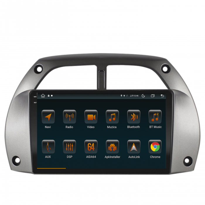 Navigatie Android 13 2K Toyota RAV4 4+64GB | AutoDrop.ro [3]