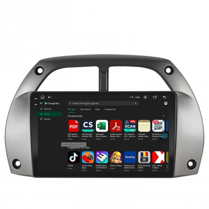 Navigatie Android 13 2K Toyota RAV4 4+64GB | AutoDrop.ro [10]