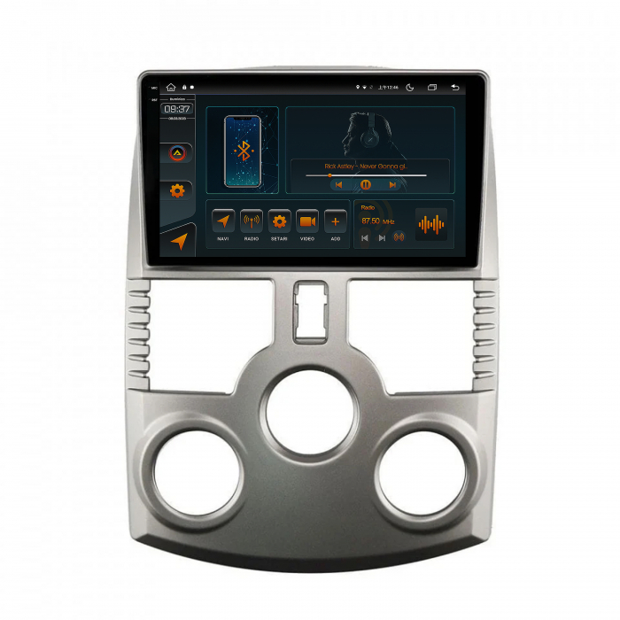 Navigatie Android 13 2K Daihatsu Terios 4+64GB | AutoDrop.ro [2]