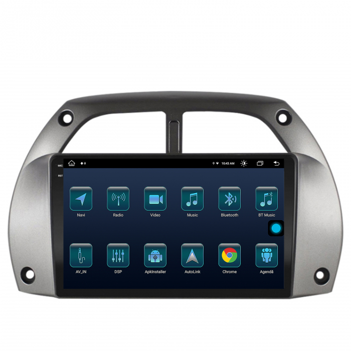 Navigatie Android 13 2K Toyota RAV4 8+256GB | AutoDrop.ro [3]