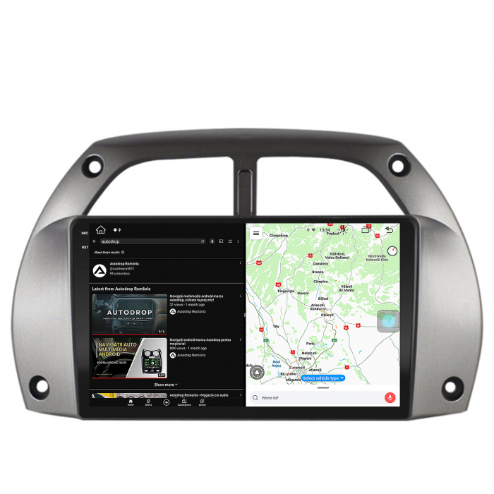 Navigatie Android 13 2K Toyota RAV4 8+256GB | AutoDrop.ro [5]