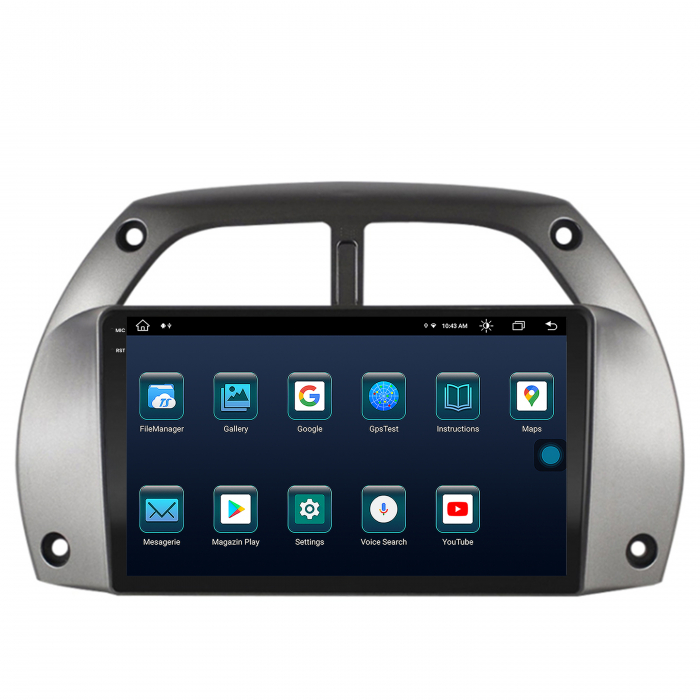Navigatie Android 13 2K Toyota RAV4 8+256GB | AutoDrop.ro [4]
