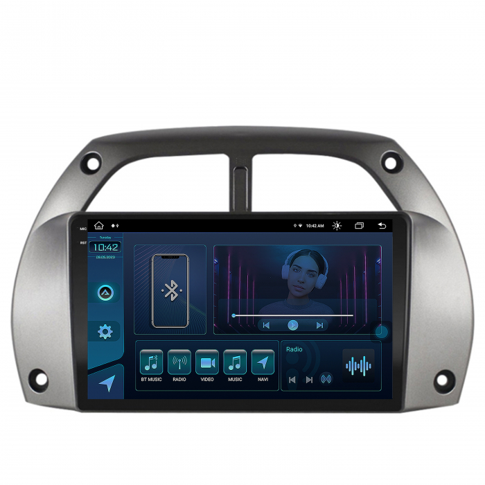 Navigatie Android 13 2K Toyota RAV4 8+256GB | AutoDrop.ro [2]