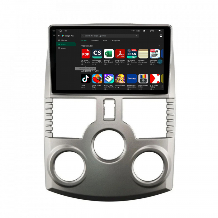 Navigatie Android 13 2K Daihatsu Terios 8+256GB | AutoDrop.ro [12]