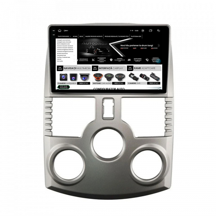 Navigatie Android 13 2K Daihatsu Terios 8+256GB | AutoDrop.ro [9]
