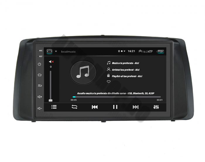 Navigatie Auto Dedicata Toyota Corolla | AutoDrop.ro [8]