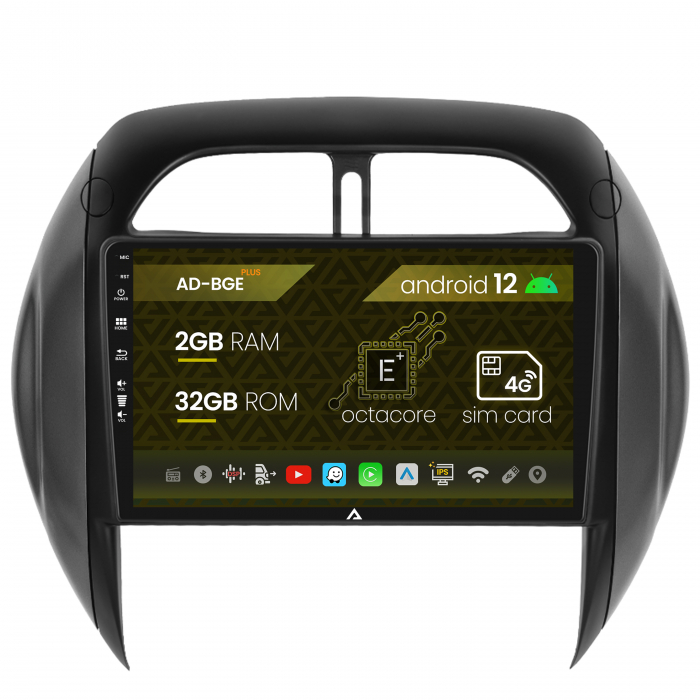Navigatie Carplay Toyota RAV4 (2003-2005), 2GB | AutoDrop.ro [1]