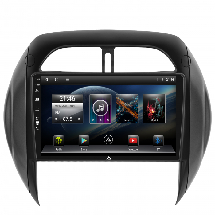 Navigatie Carplay Toyota RAV4 (2003-2005), 2GB | AutoDrop.ro [2]