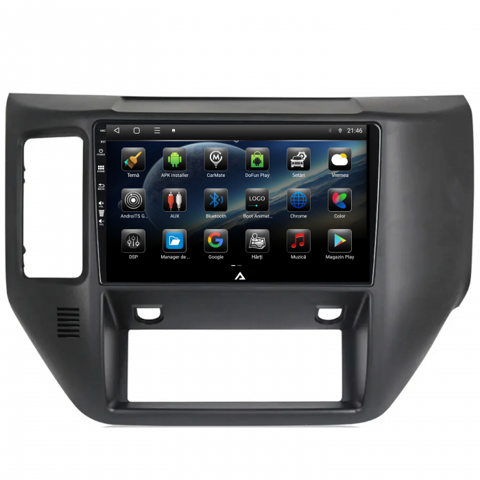 Navigatie Carplay Nissan Patrol (2004-2012), 2GB | AutoDrop.ro [3]
