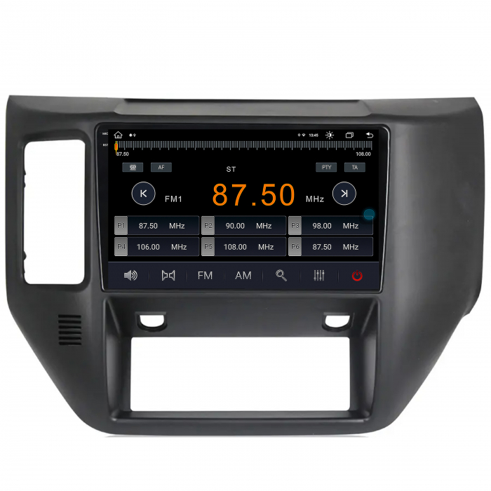 Navigatie Android 2K Nissan Patrol (2004-2012), 4+64GB | AutoDrop.ro [7]