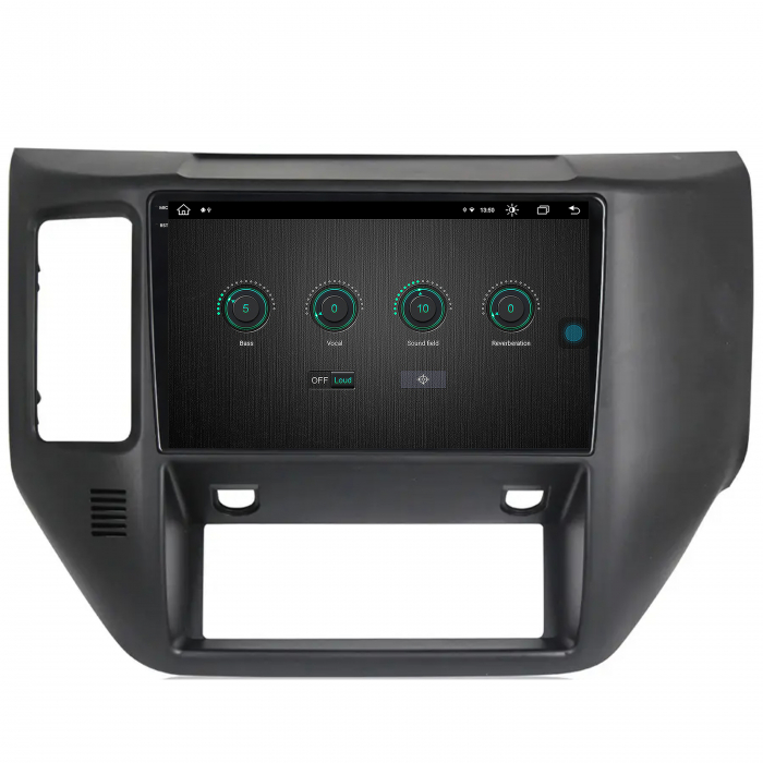 Navigatie Android 2K Nissan Patrol (2004-2012), 4+64GB | AutoDrop.ro [6]