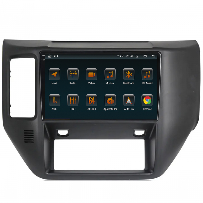 Navigatie Android 2K Nissan Patrol (2004-2012), 4+64GB | AutoDrop.ro [3]