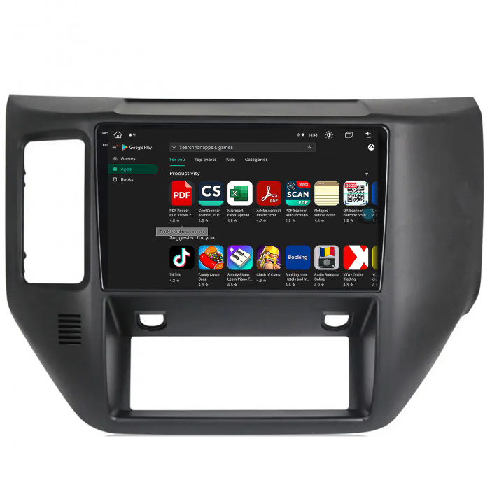 Navigatie Android 2K Nissan Patrol (2004-2012), 4+64GB | AutoDrop.ro [10]