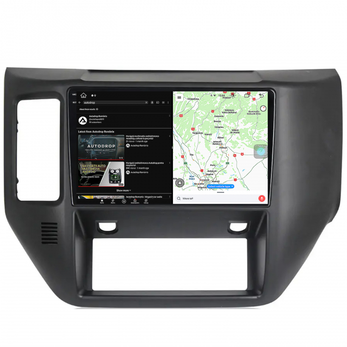 Navigatie Android 2K Nissan Patrol (2004-2012), 4+64GB | AutoDrop.ro [13]